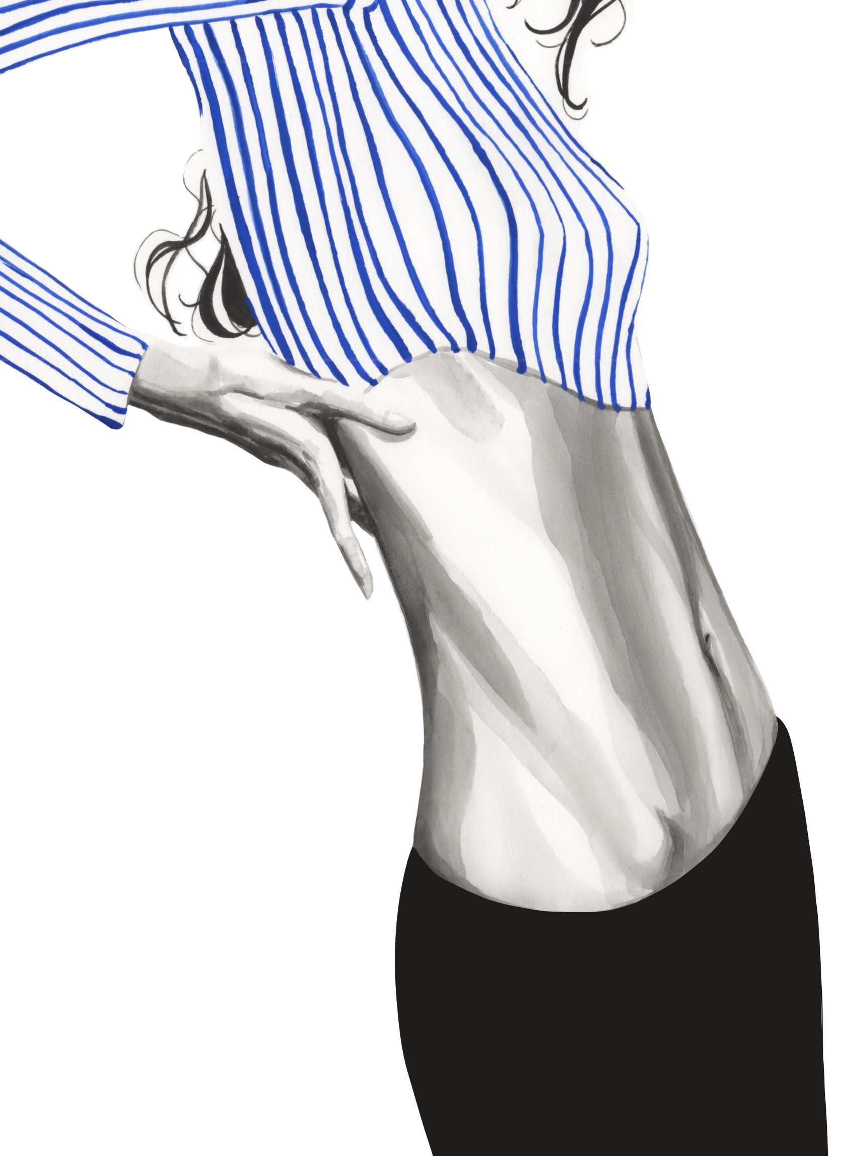 Blue insecurity Original