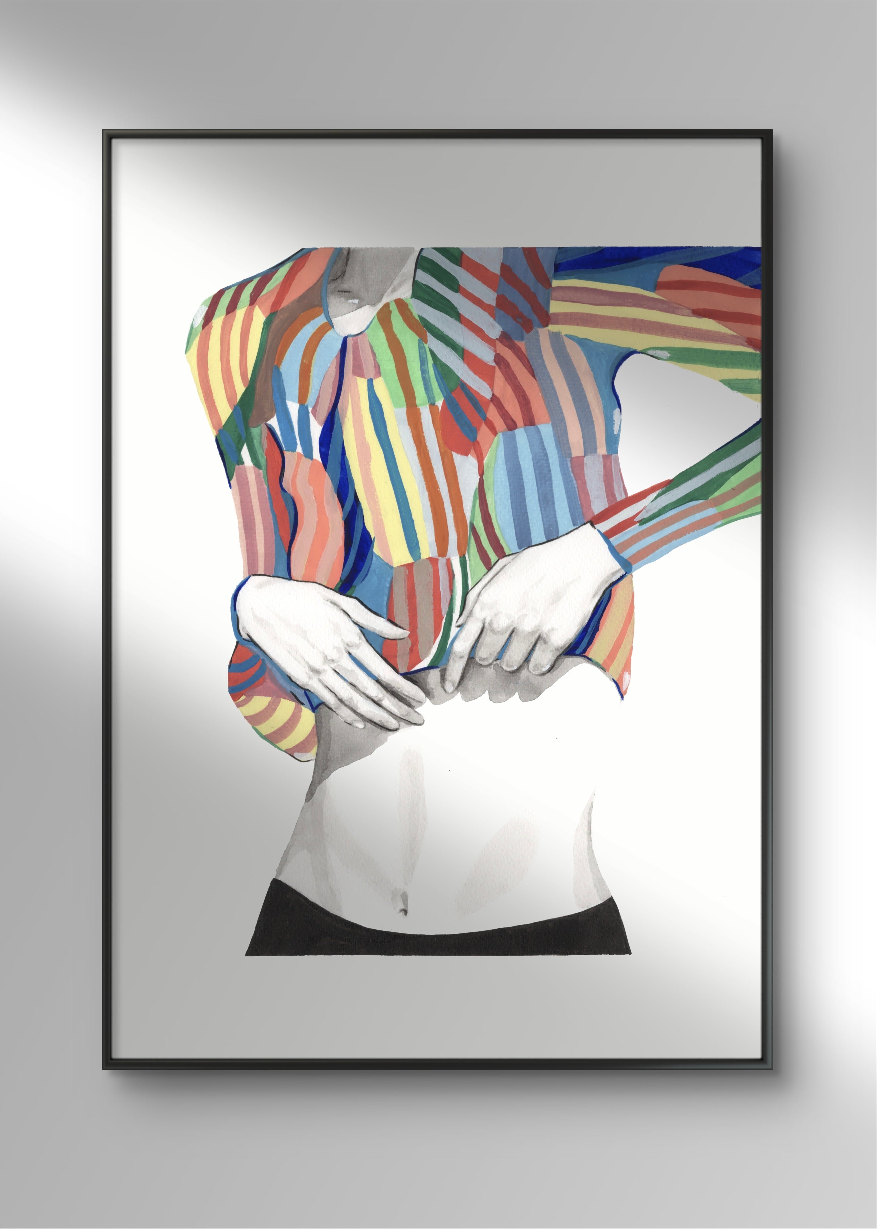 Striped Print