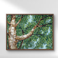 Rustling leaves Print