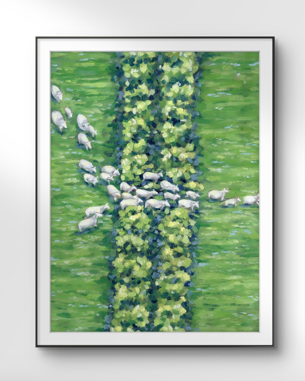 grass is always greener Print