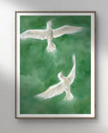Quiet Wings print