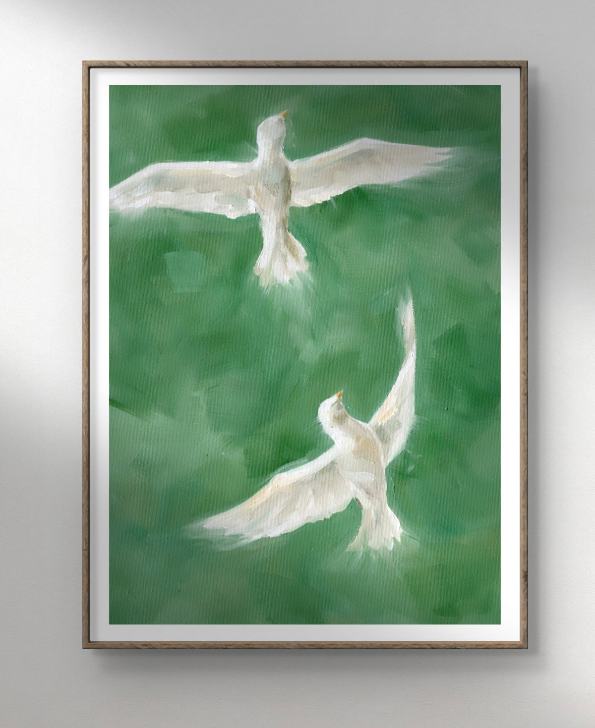 Quiet Wings print