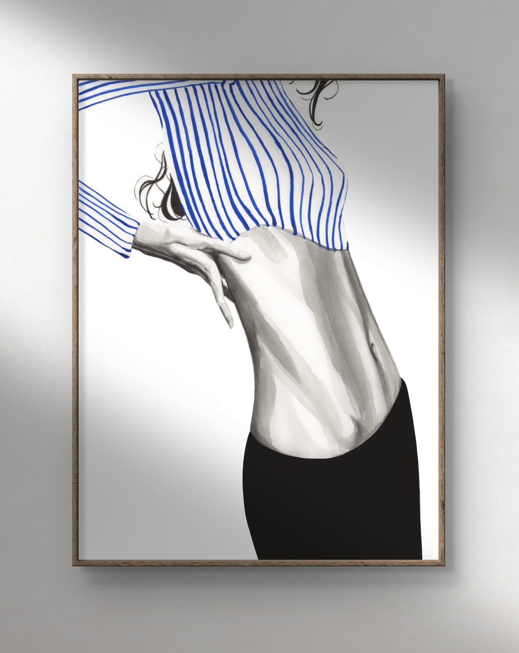 Blue insecurity Original