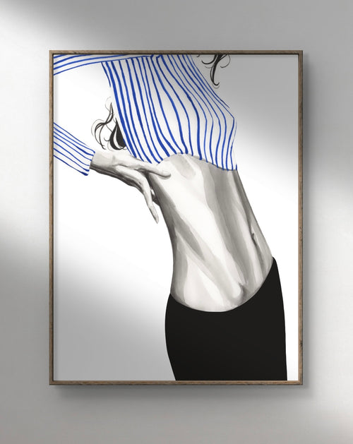 Blue insecurity Original