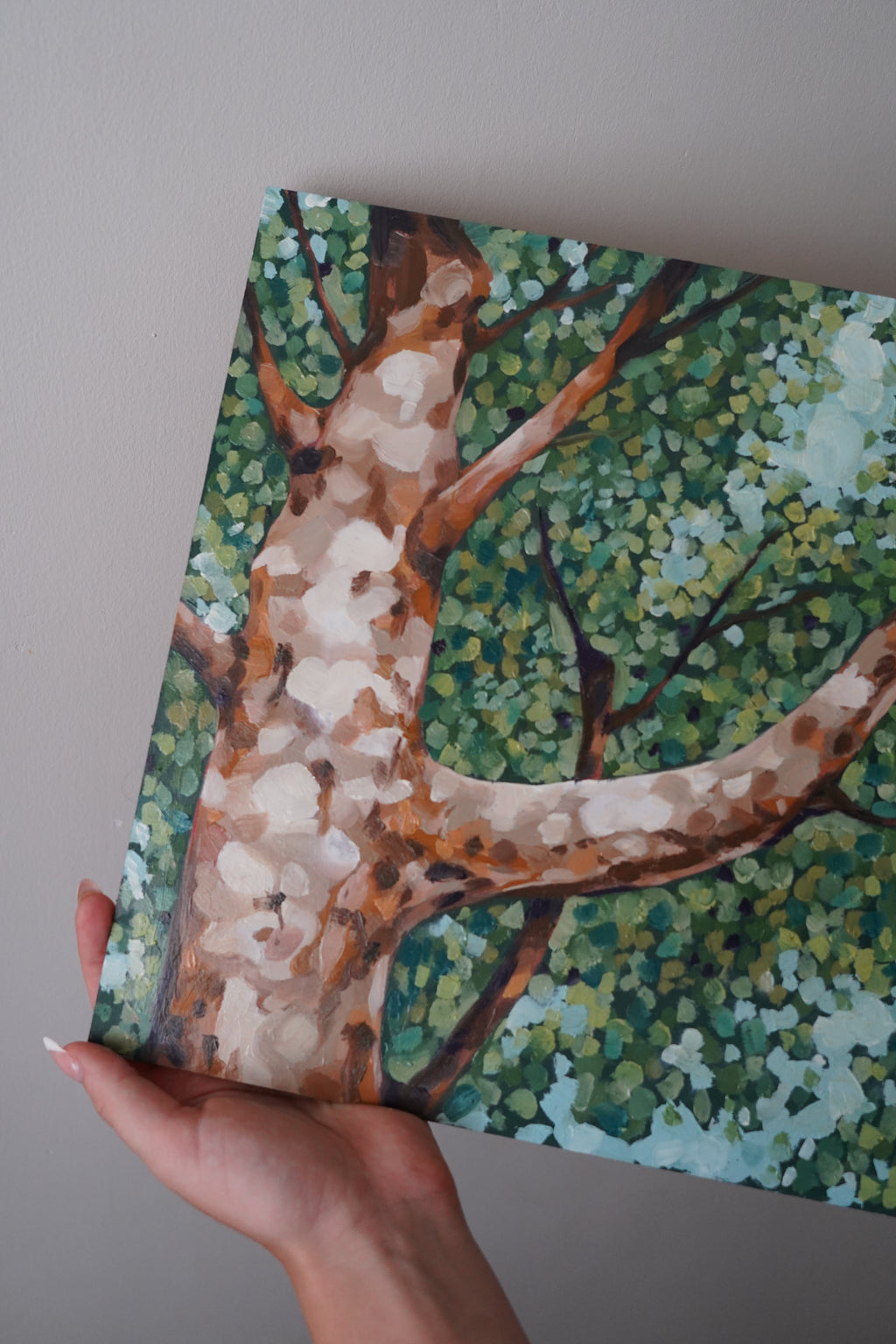 Rustling leaves Print
