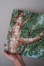 Rustling leaves Print