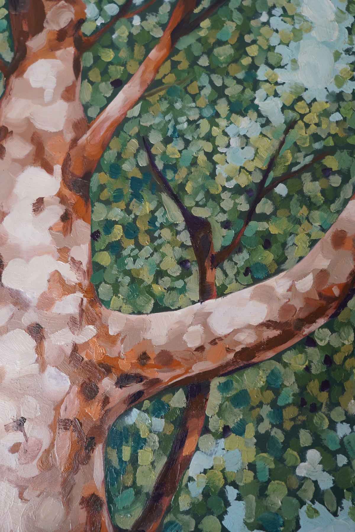 Rustling Leaves Original