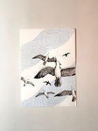 Striped birds Original